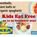 IKEA Singapore Is Having “Kids Eat Free” Offer From 21 to 25 November 2022!