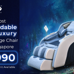 Zero Healthcare Singapore is Selling Brand New Massage Chair at S$990 Nett Now!